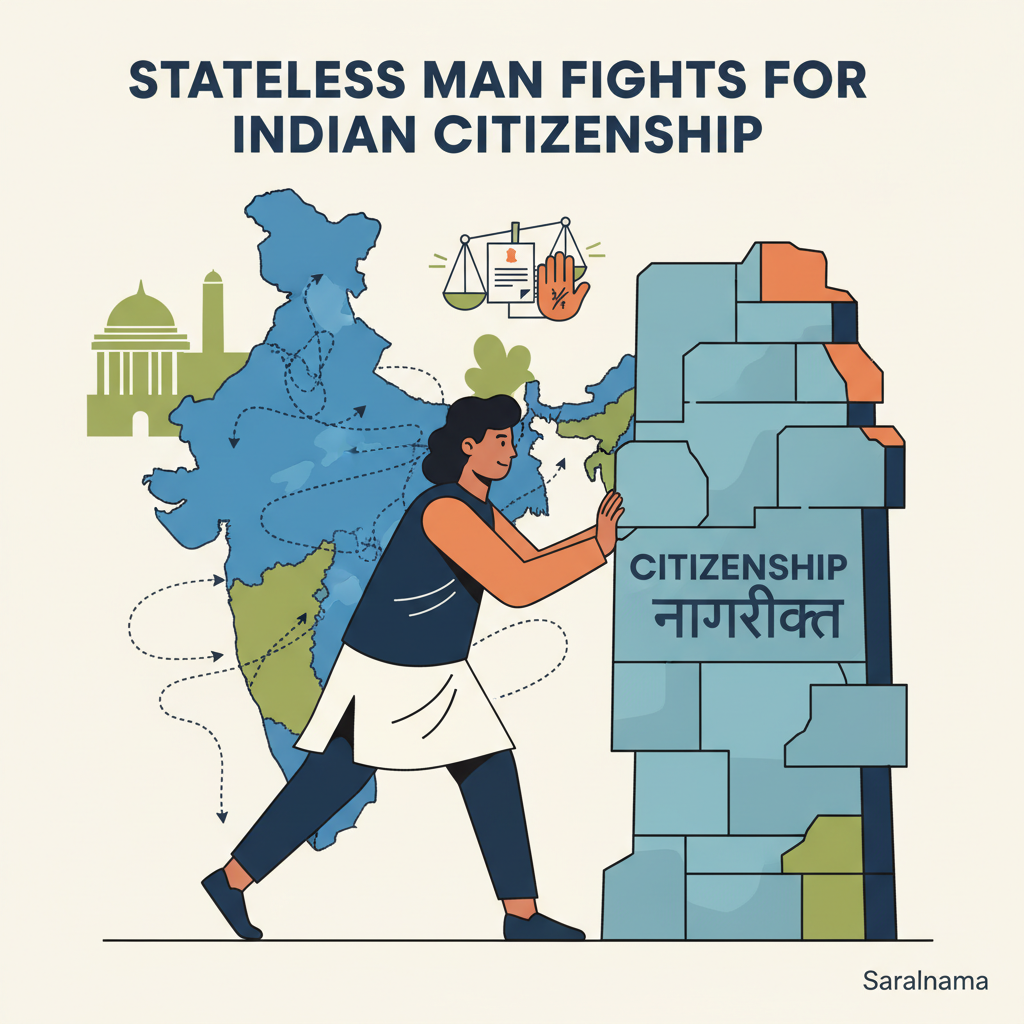Stateless Man Fights for Indian Citizenship