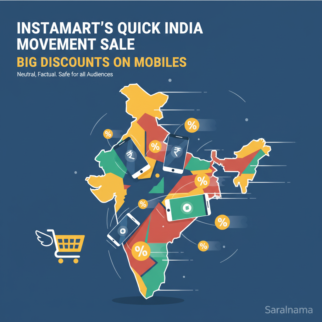 Instamart's Quick India Movement Sale Offers Big Discounts
