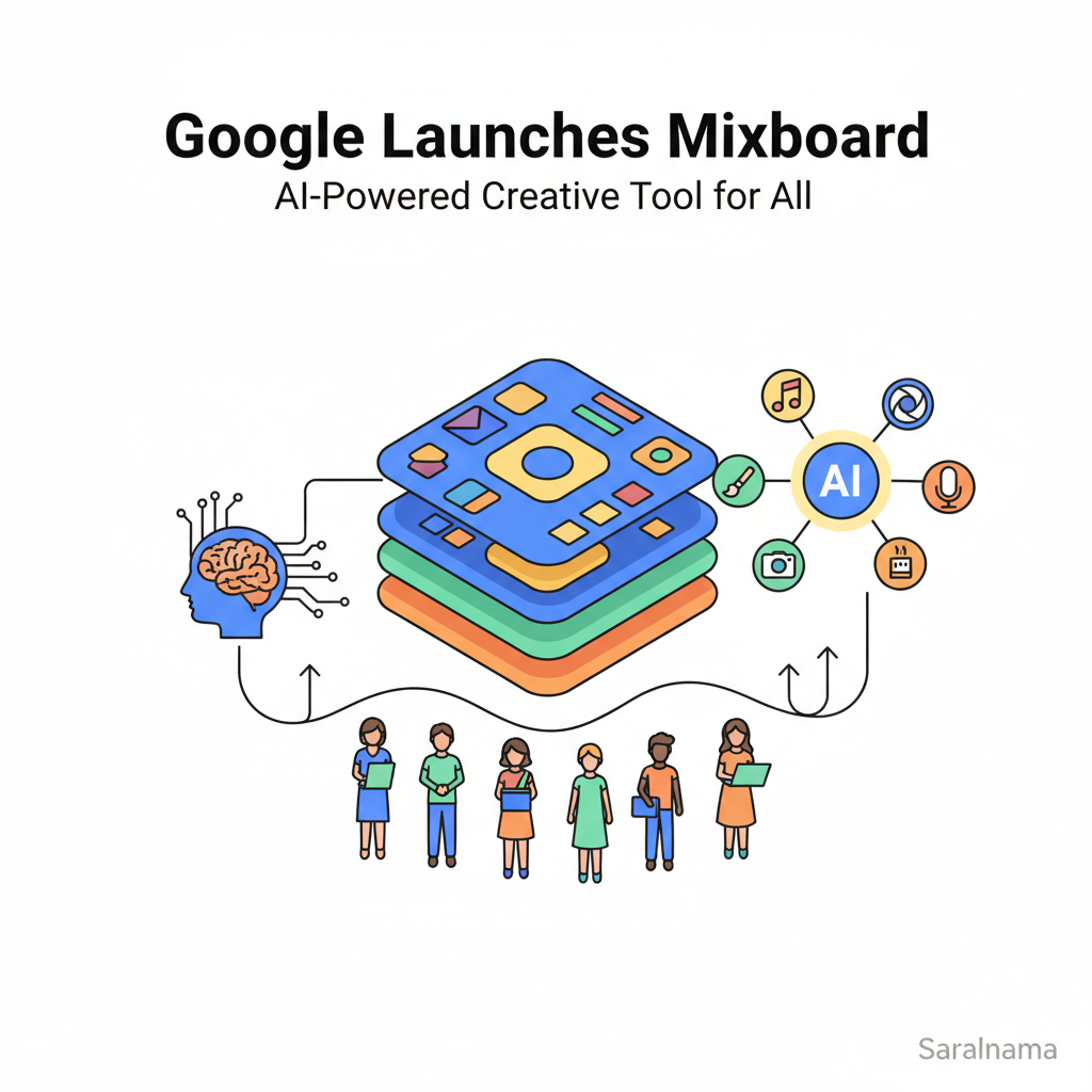 Google Launches Mixboard: AI-Powered Creative Tool for All