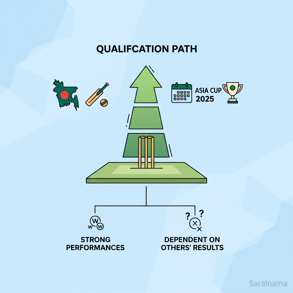 Bangladesh's Asia Cup 2025 Qualification Chances