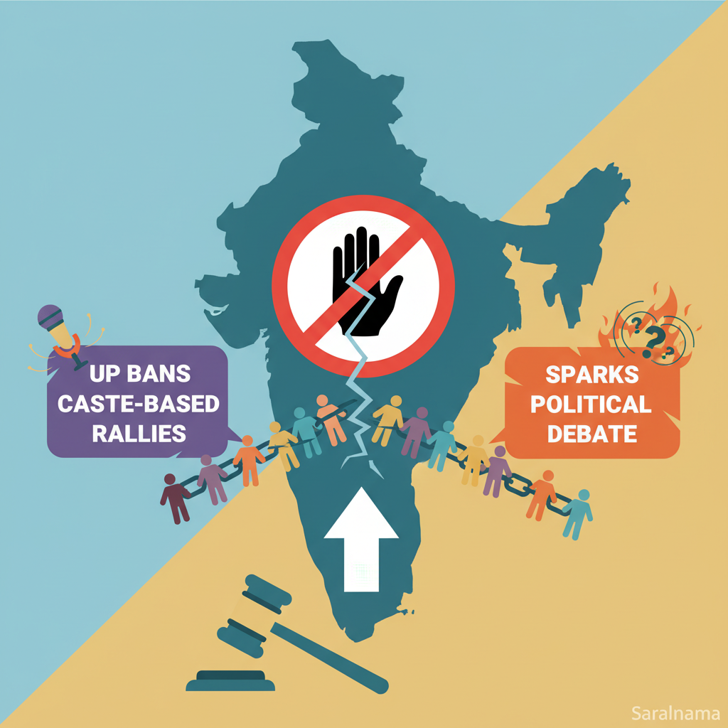 UP Bans Caste-Based Rallies, Sparks Political Debate