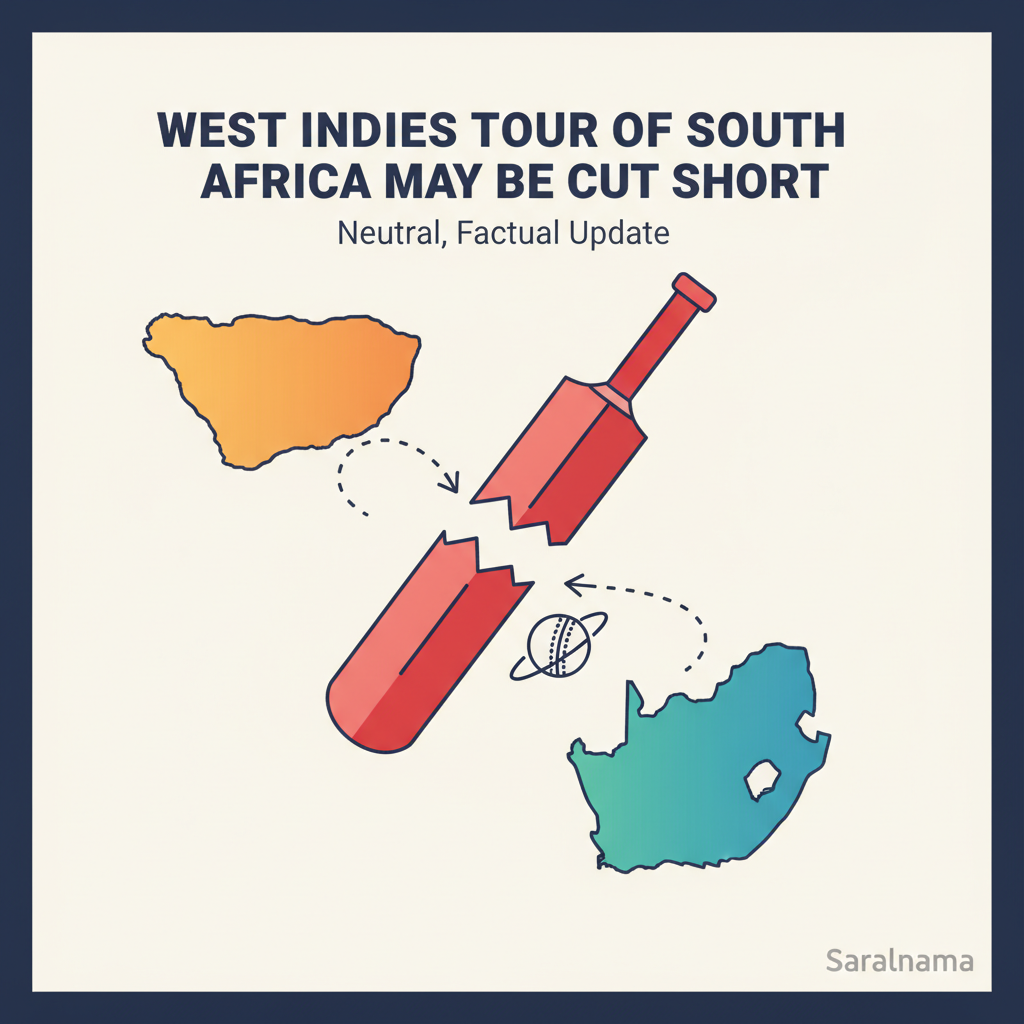 West Indies Tour of South Africa May Be Cut Short