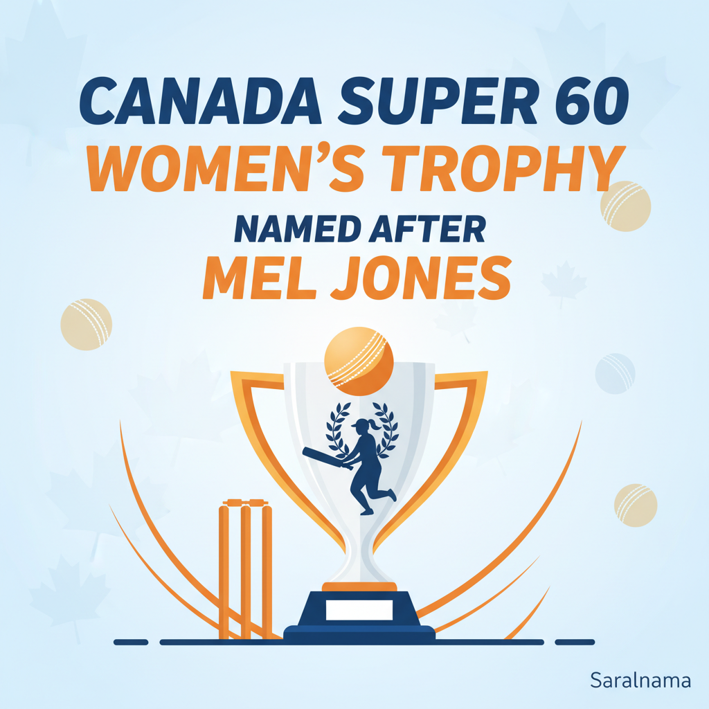 Canada Super 60 Names Women's Trophy After Mel Jones