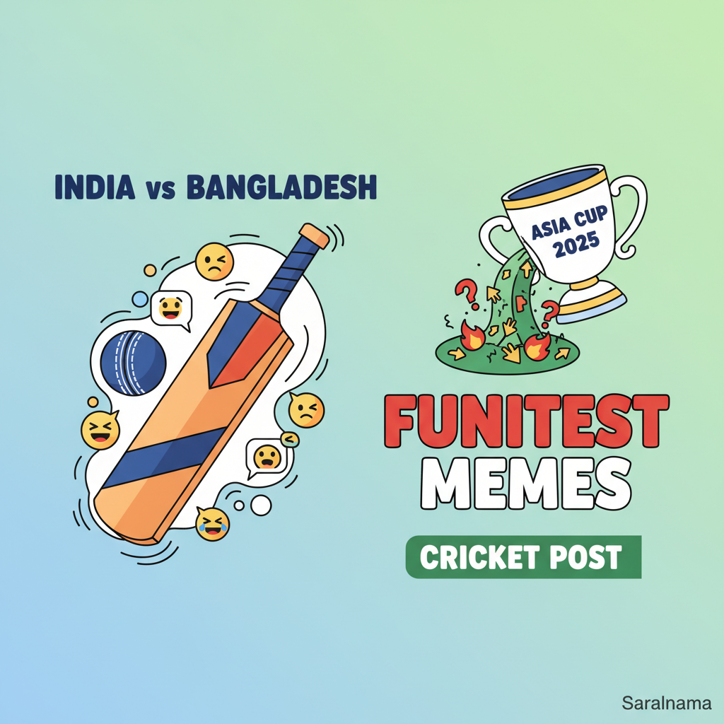 Asia Cup 2025: Funniest Memes from India vs Bangladesh Match