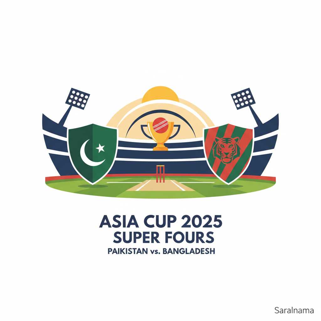 Pakistan vs Bangladesh: Asia Cup 2025 Super Fours Showdown