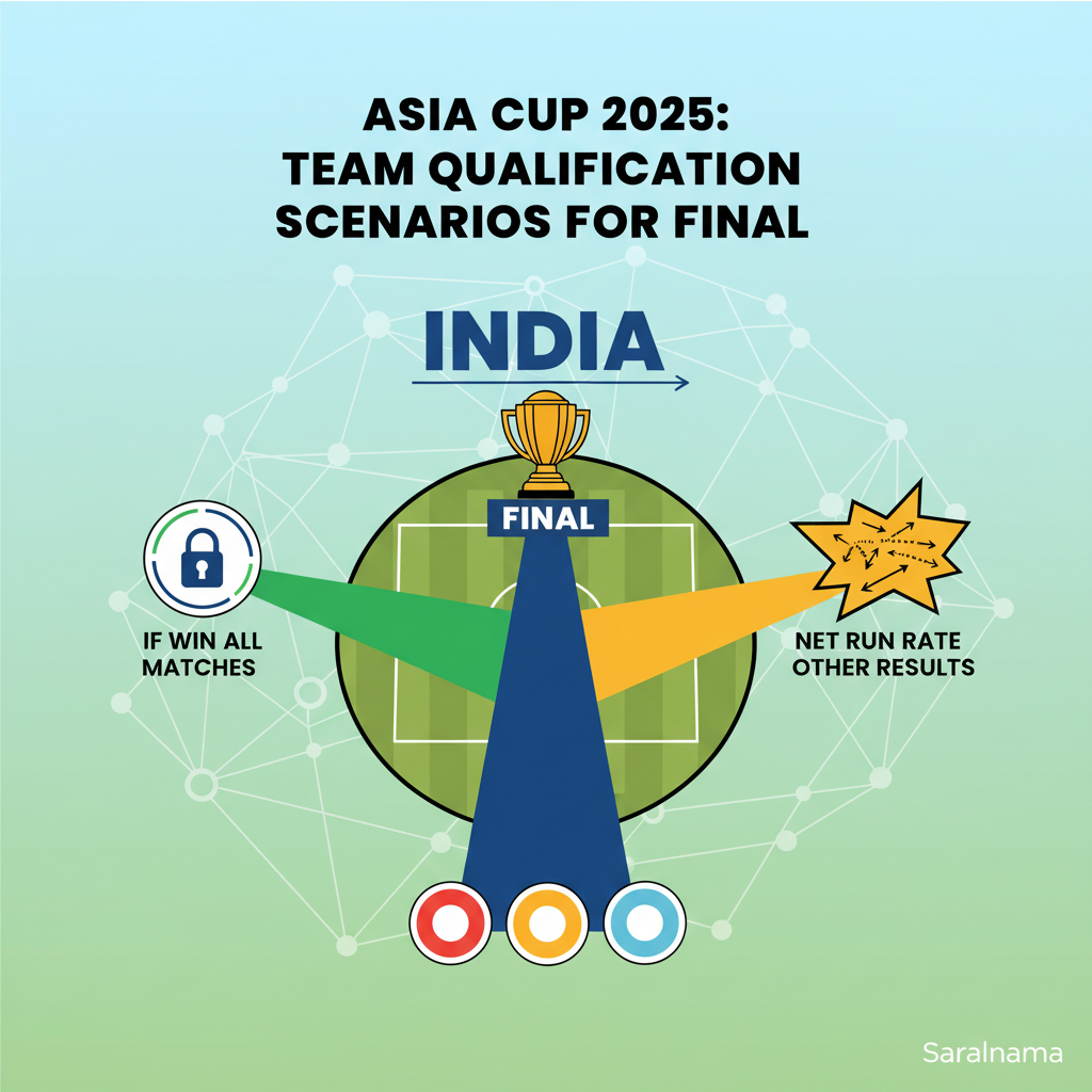 Asia Cup 2025: Team Qualification Scenarios for Final