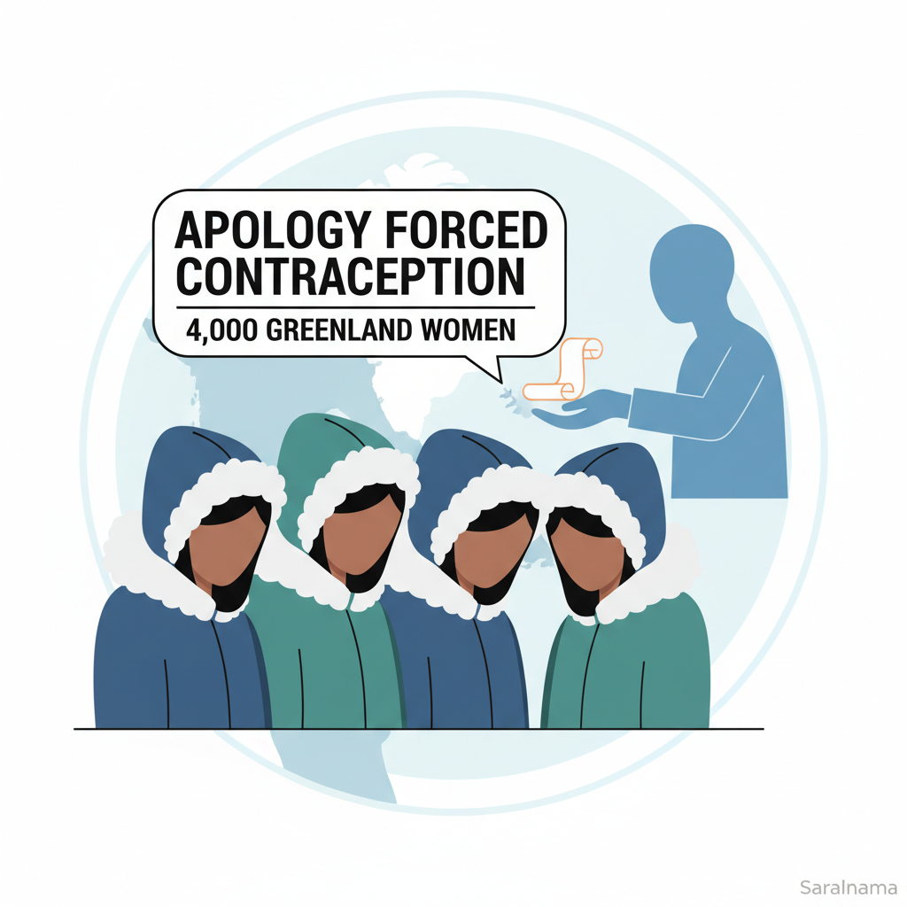 4,000 Greenland Women Get Apology for Forced Contraception