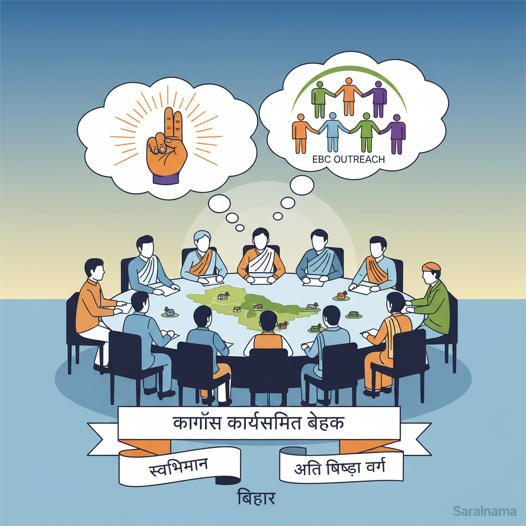 Congress CWC Meet in Bihar: Self-Respect and EBC Outreach