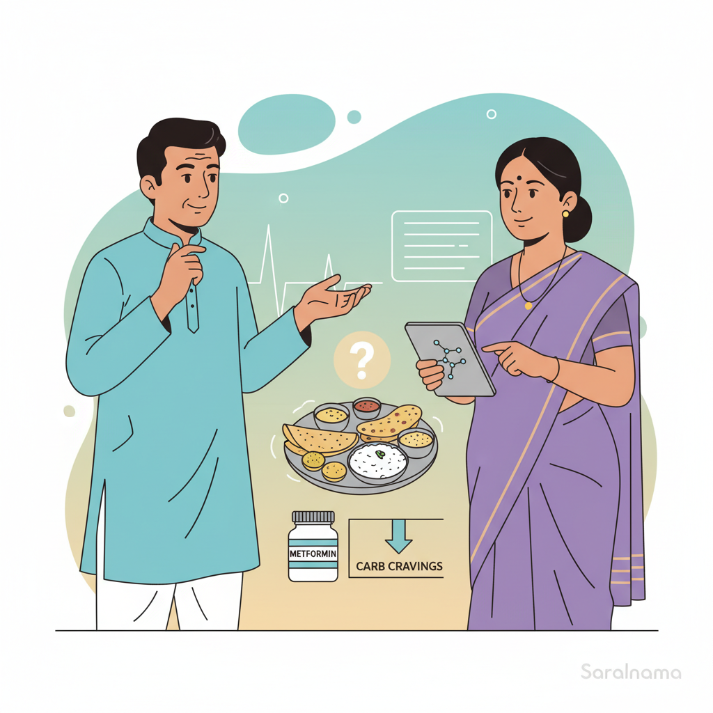 Pre-Diabetic Asks About Metformin Dosage for Carb Cravings