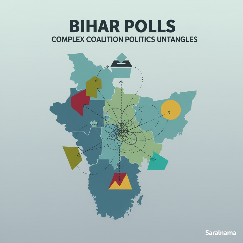Bihar Polls: Complex Coalition Politics Unfolds