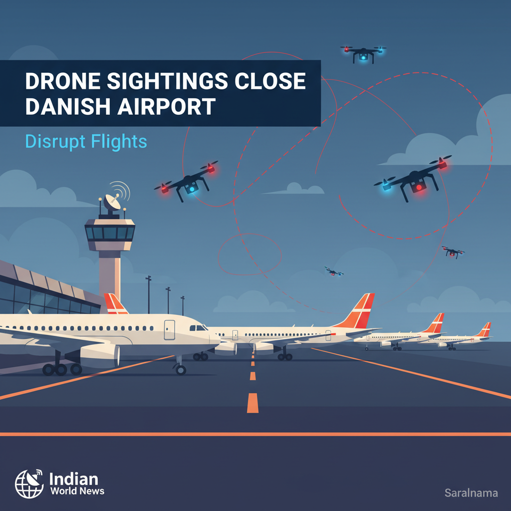 Drone Sightings Close Danish Airport, Disrupt Flights