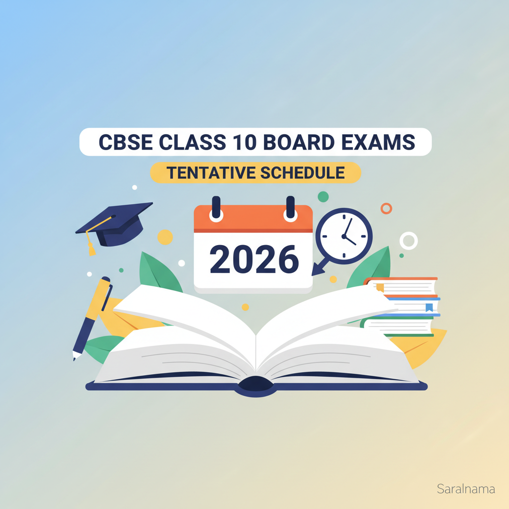 CBSE Releases Class 10 Board Exam 2026 Tentative Schedule