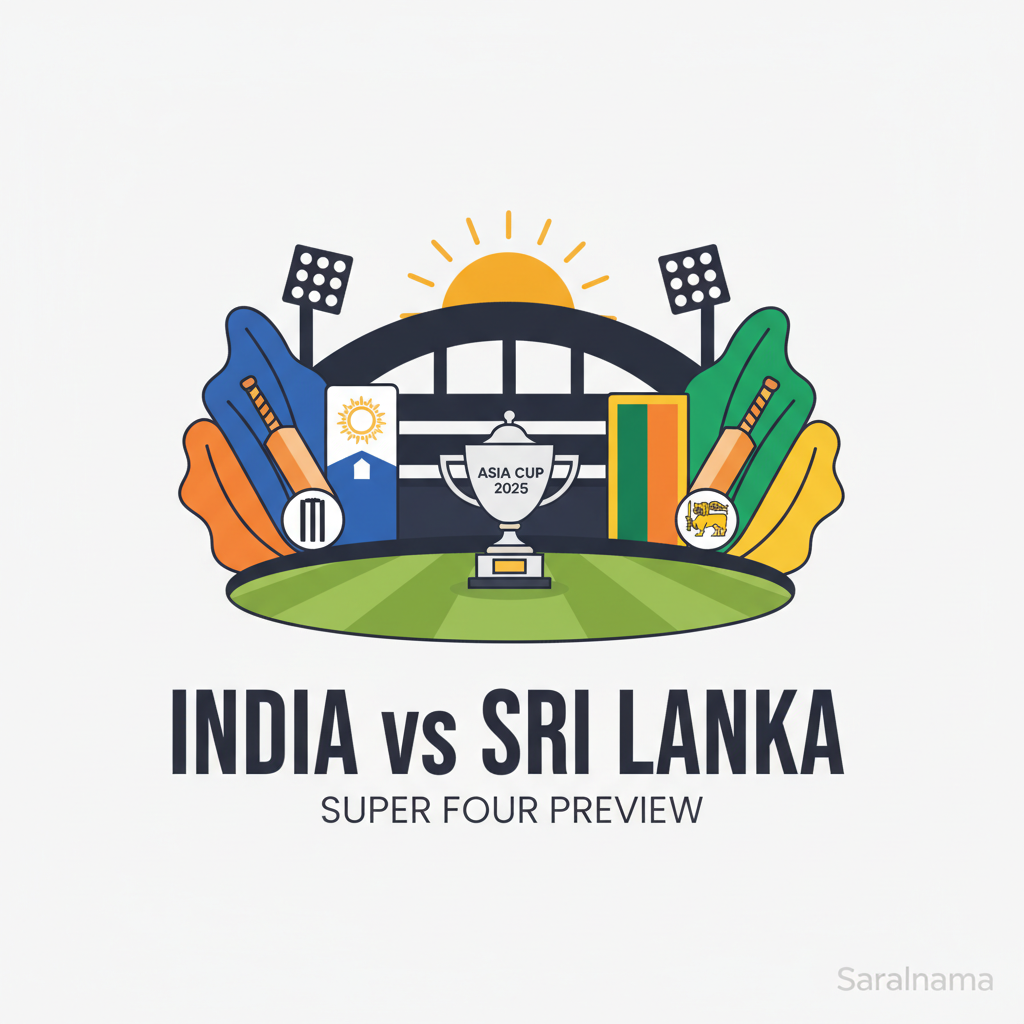 India vs Sri Lanka: Asia Cup 2025 Super Four Preview
