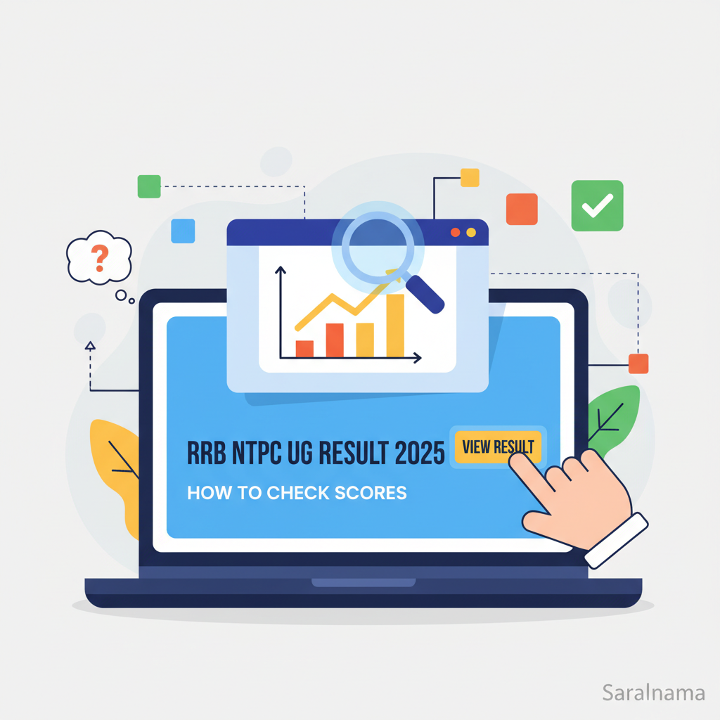 RRB NTPC UG Result 2025: How to Check Scores When Released