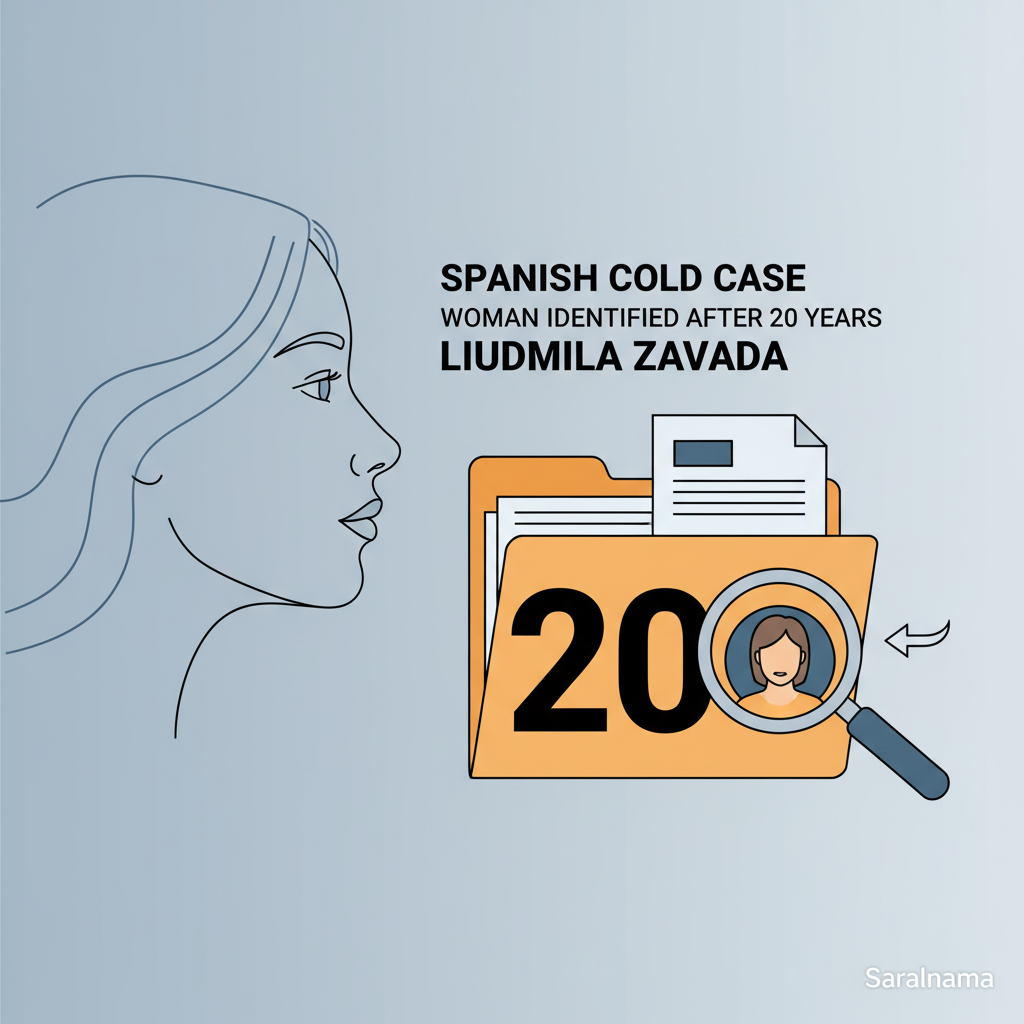 Woman in Spanish cold case identified after 20 years as Liudmila Zavada