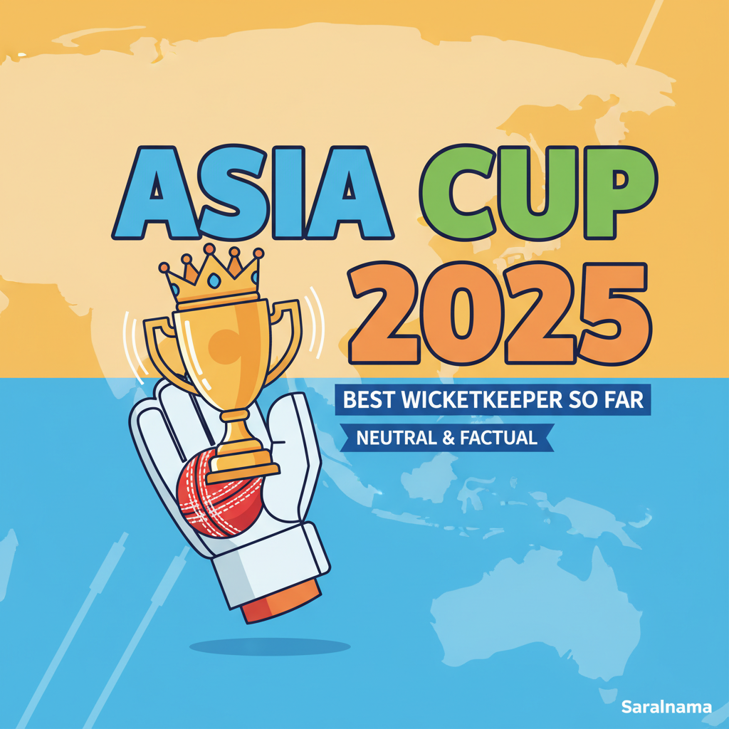 Asia Cup 2025: Best wicketkeeper so far in the tournament