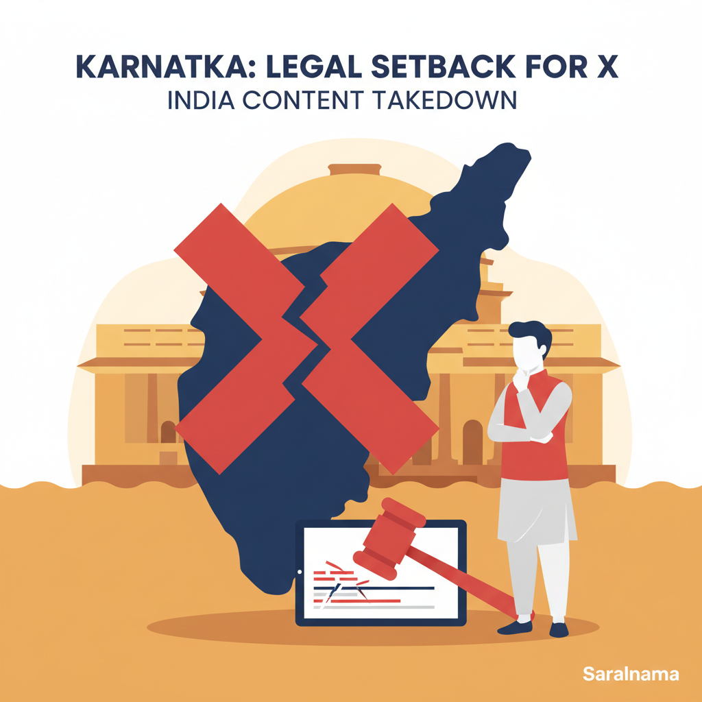 Karnataka: Legal setback for Elon Musk&#x27;s X in fight against India content takedown
