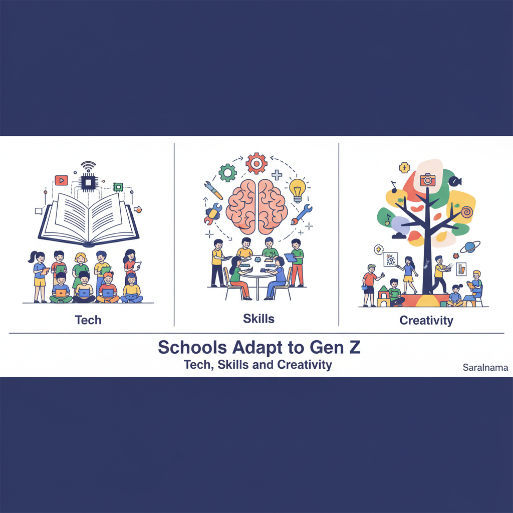 Schools Adapt to Gen Z: Tech, Skills, and Creativity