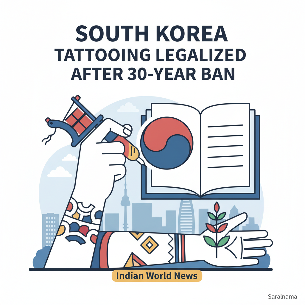 South Korea Legalizes Tattooing After 30-Year Ban