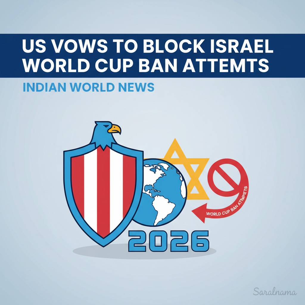 US Vows to Block Israel World Cup Ban Attempts for 2026