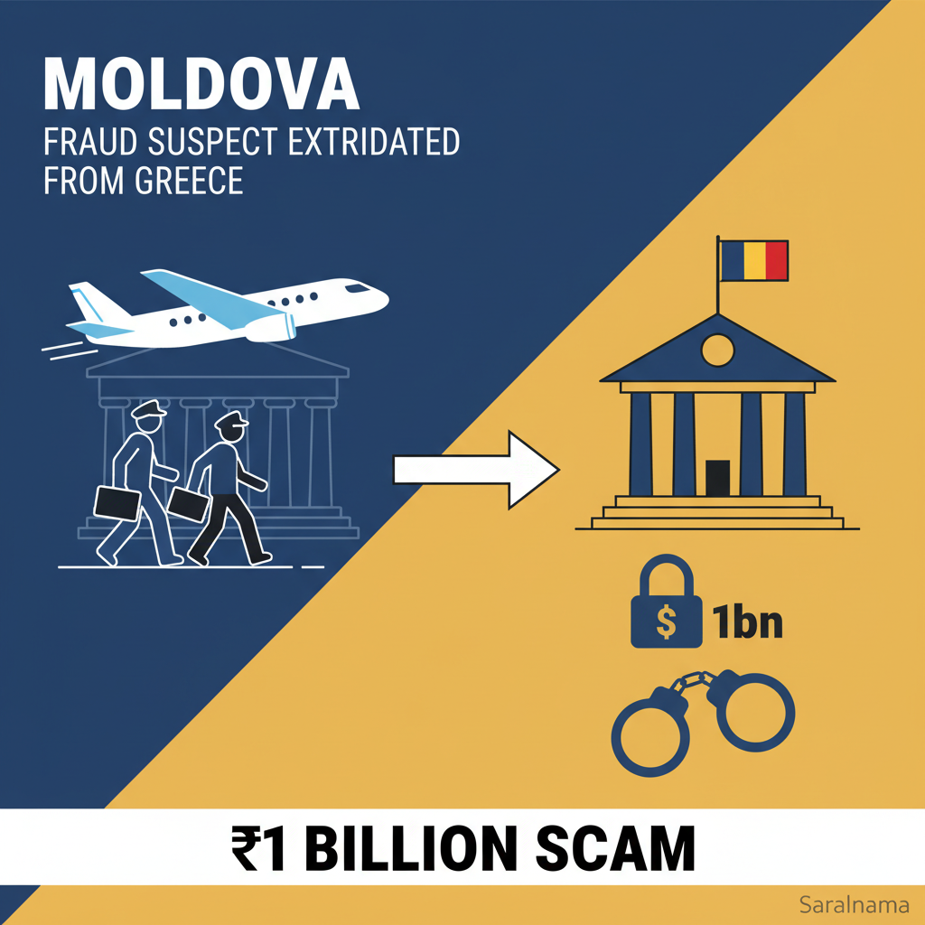Moldova: $1bn Fraud Suspect Extradited from Greece