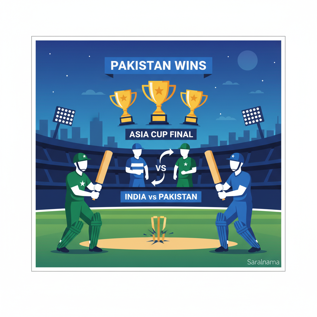 Pakistan Beats Bangladesh, Sets Up Asia Cup Final vs India