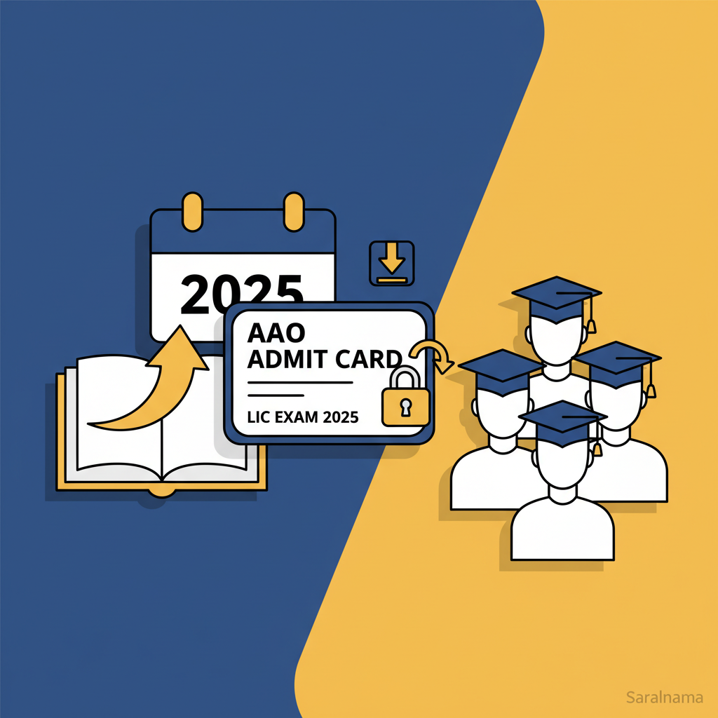 LIC Releases AAO Admit Card for 2025 Exam