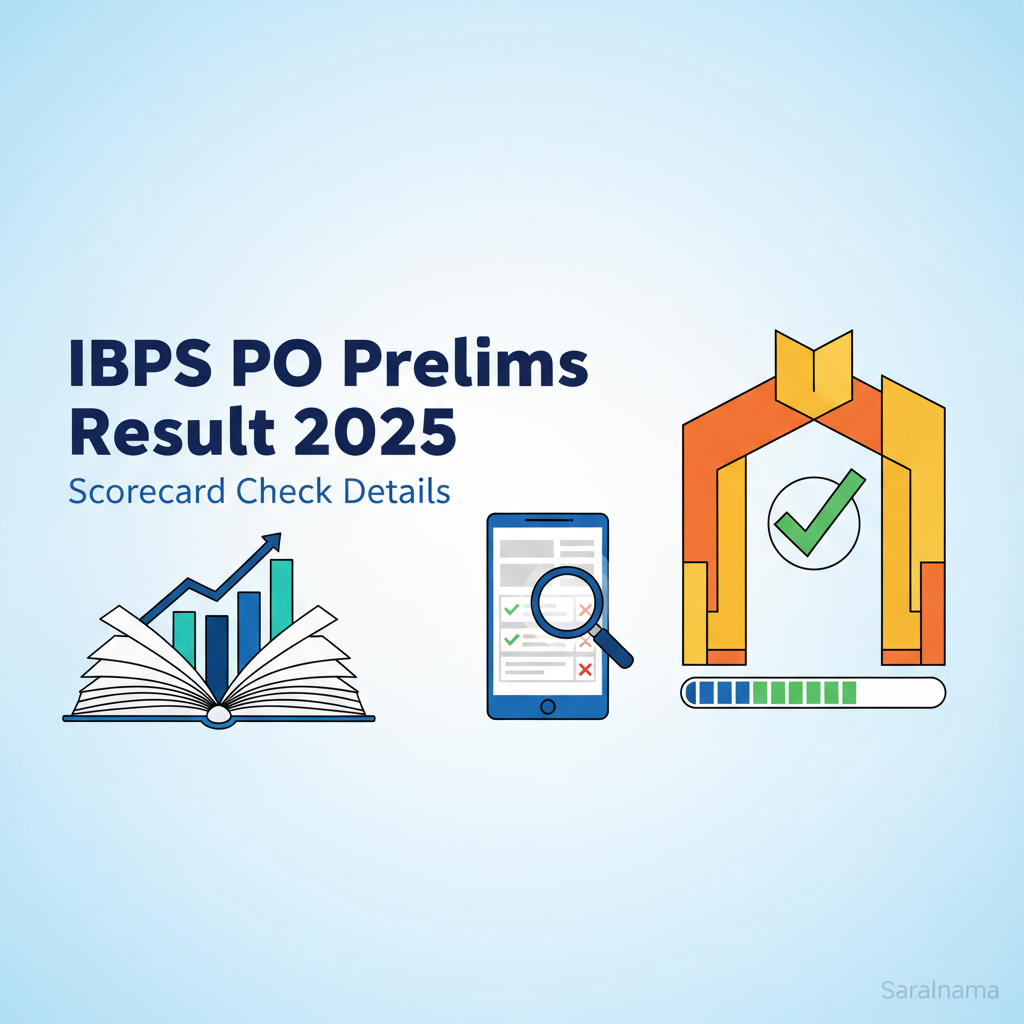 IBPS PO Prelims Result 2025: Scorecard Check Details