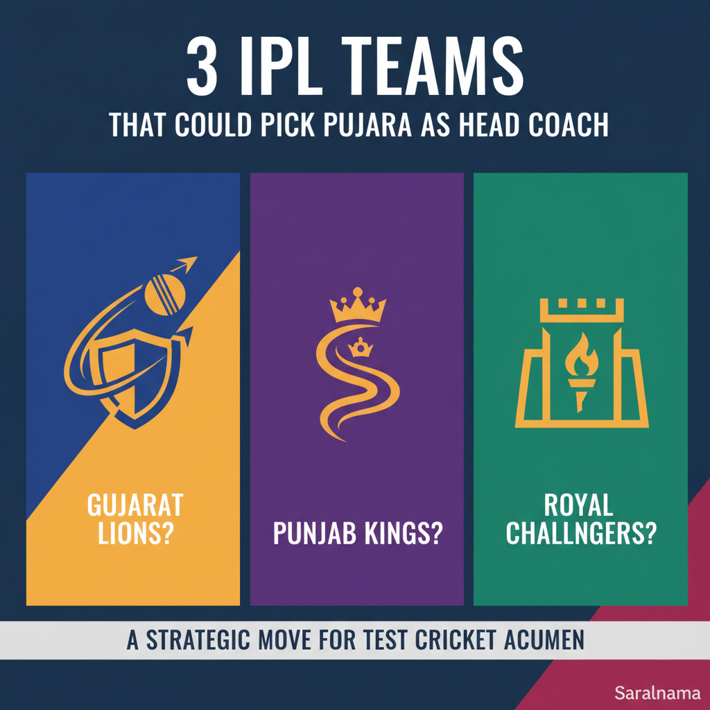 3 IPL Teams That Could Pick Pujara as Head Coach