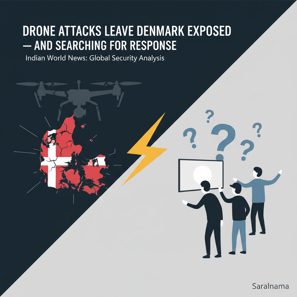 Drone attacks leave Denmark exposed - and searching for response