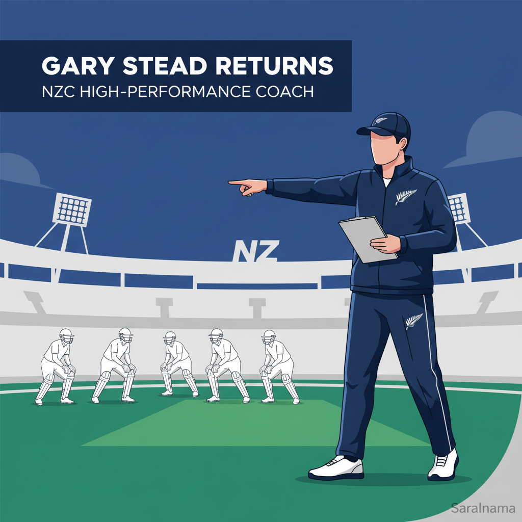Gary Stead Returns as NZC High-Performance Coach