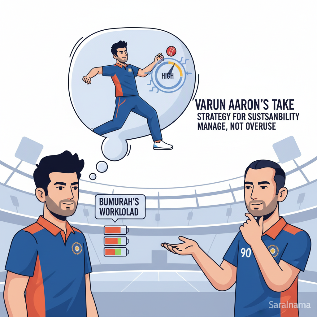 Varun Aaron's Take on Bumrah's Workload Management