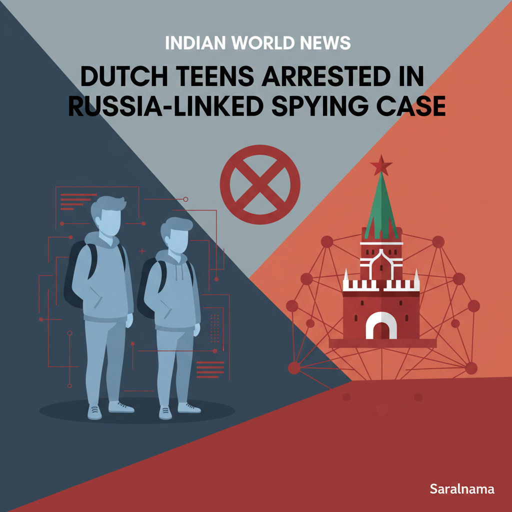 Dutch Teens Arrested in Russia-Linked Spying Case