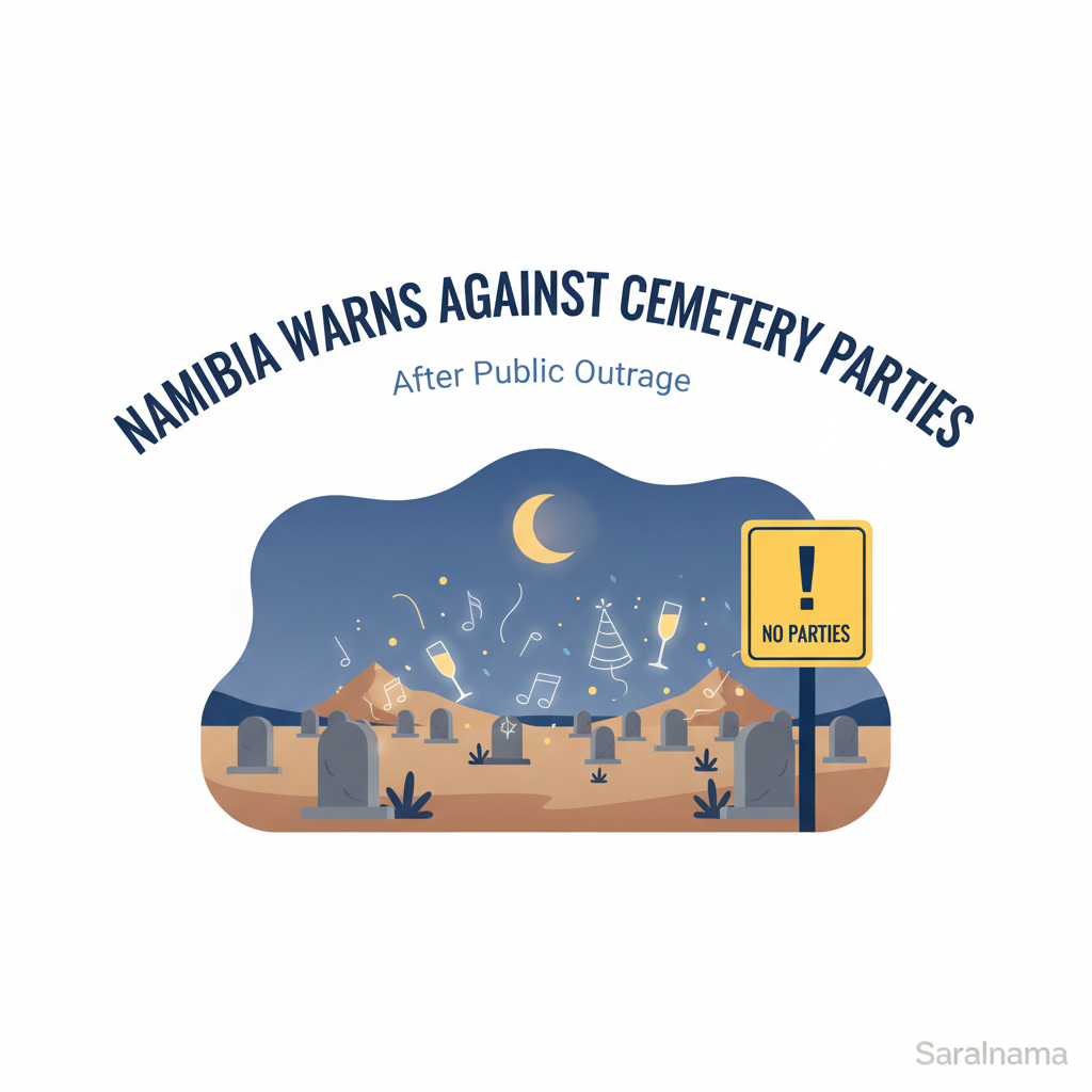 Namibia Warns Against Cemetery Parties After Outrage