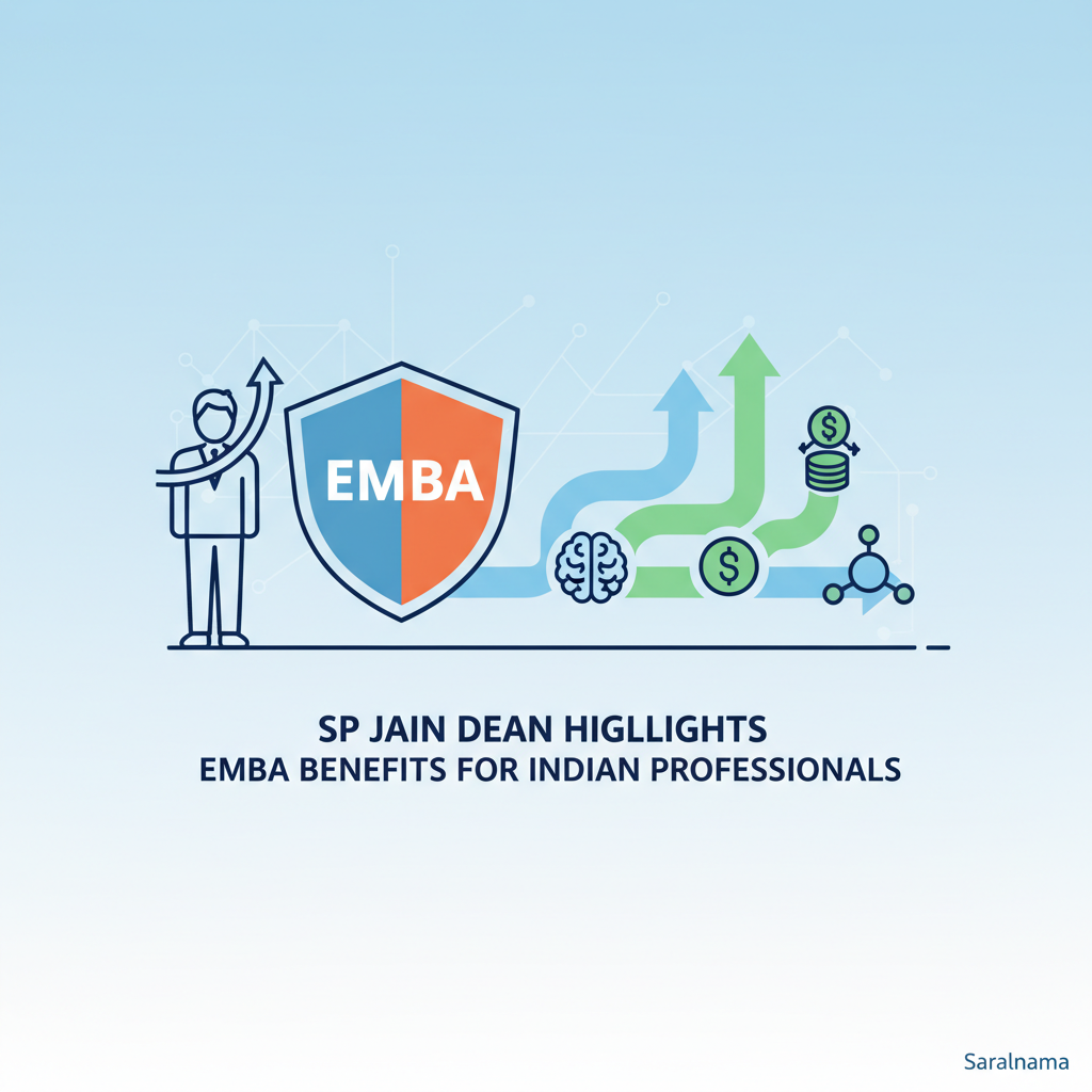 SP Jain Dean Highlights EMBA Benefits for Indian Professionals