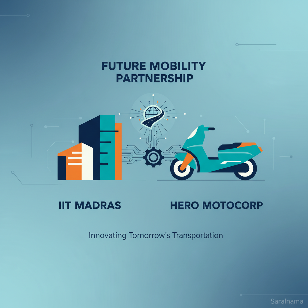IIT Madras and Hero MotoCorp Partner for Future Mobility