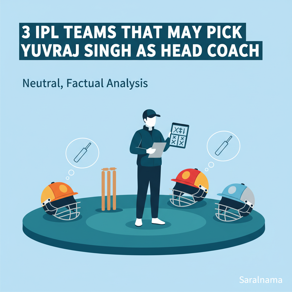 3 IPL Teams That May Pick Yuvraj Singh as Head Coach