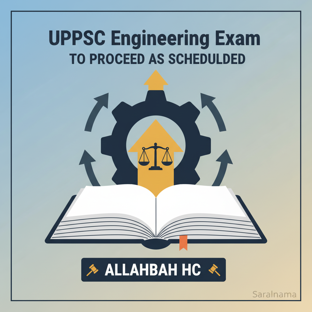 UPPSC Engineering Exam to Proceed as Scheduled: Allahabad HC