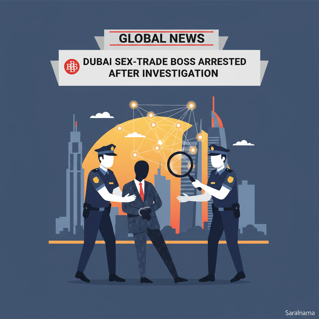 Dubai sex-trade ring boss held by police after BBC investigation