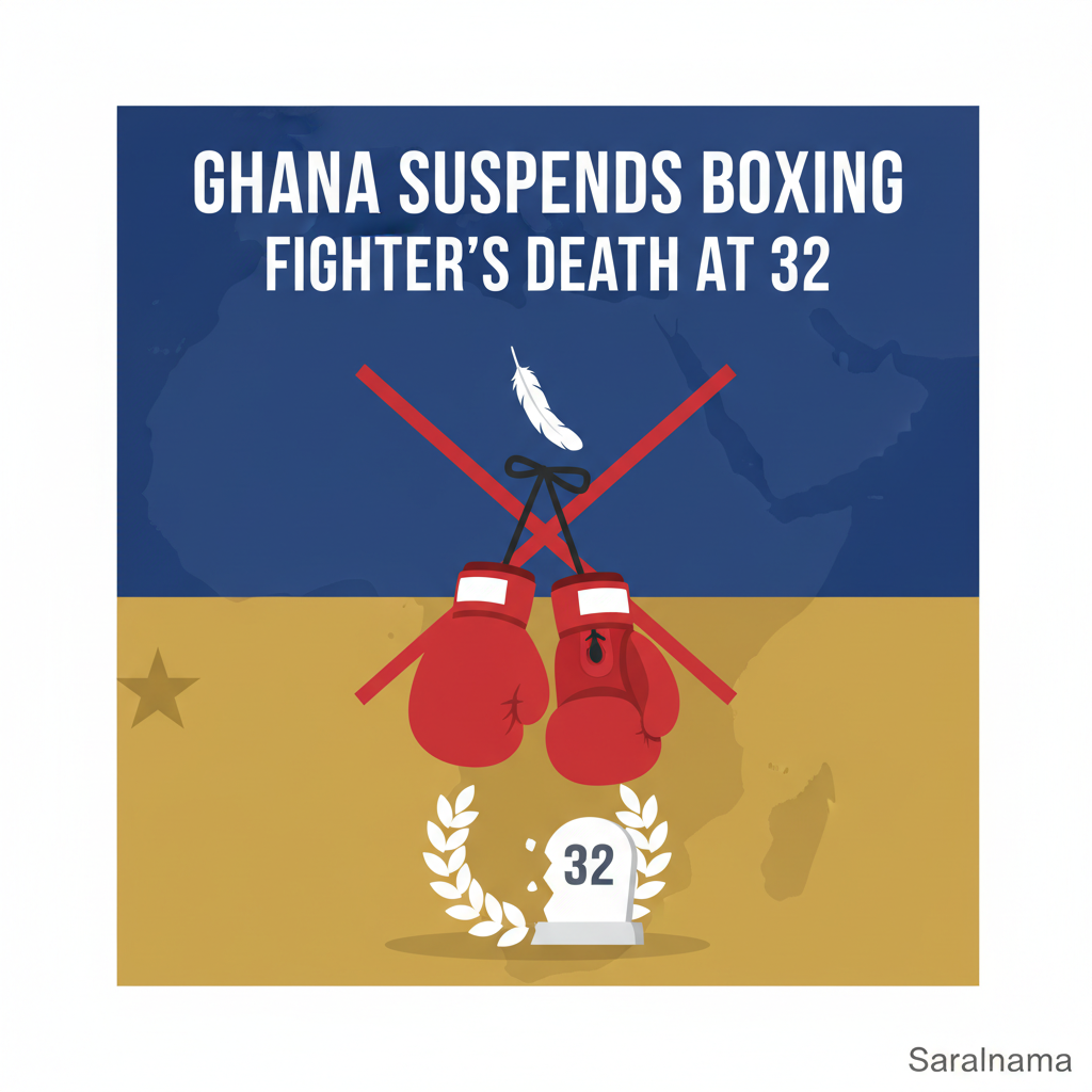 Ghana Suspends Boxing After Fighter's Death at 32