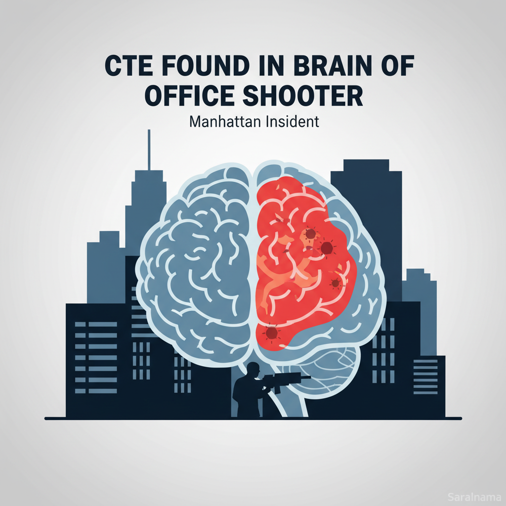 CTE Found in Brain of Manhattan Office Shooter