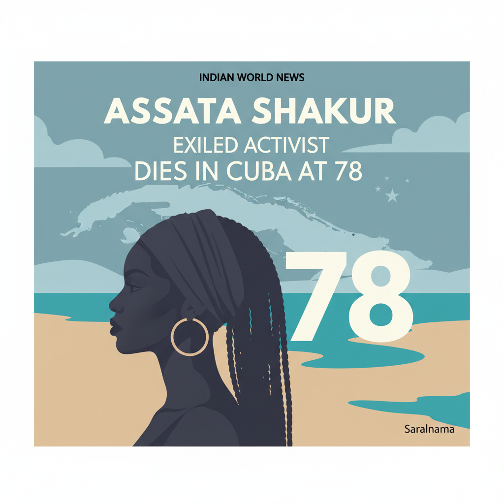 Assata Shakur, Exiled Activist, Dies in Cuba at 78