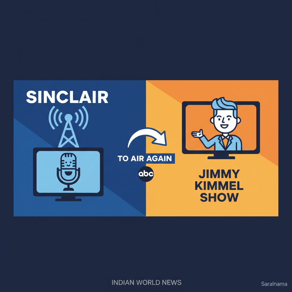 Sinclair to Air Jimmy Kimmel Show Again on ABC Stations