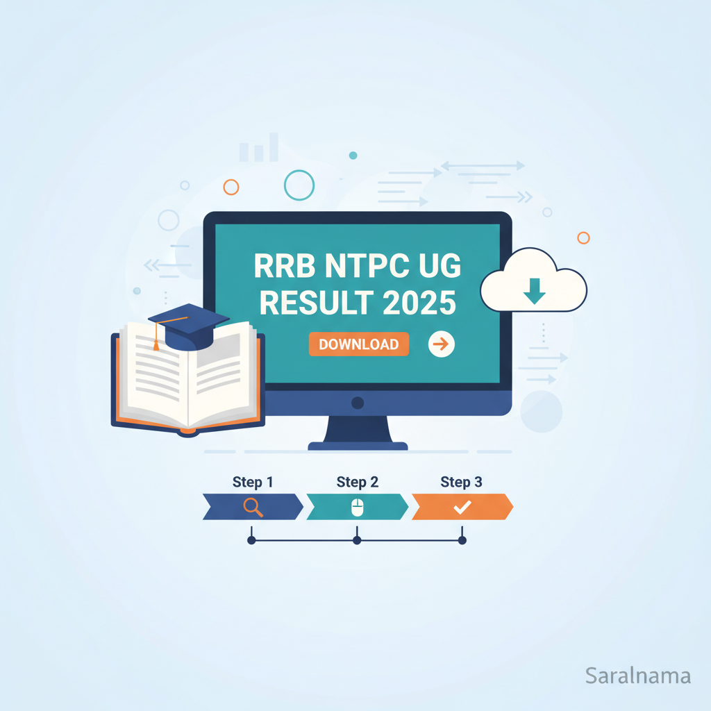 RRB NTPC UG Result 2025: How to Download When Released