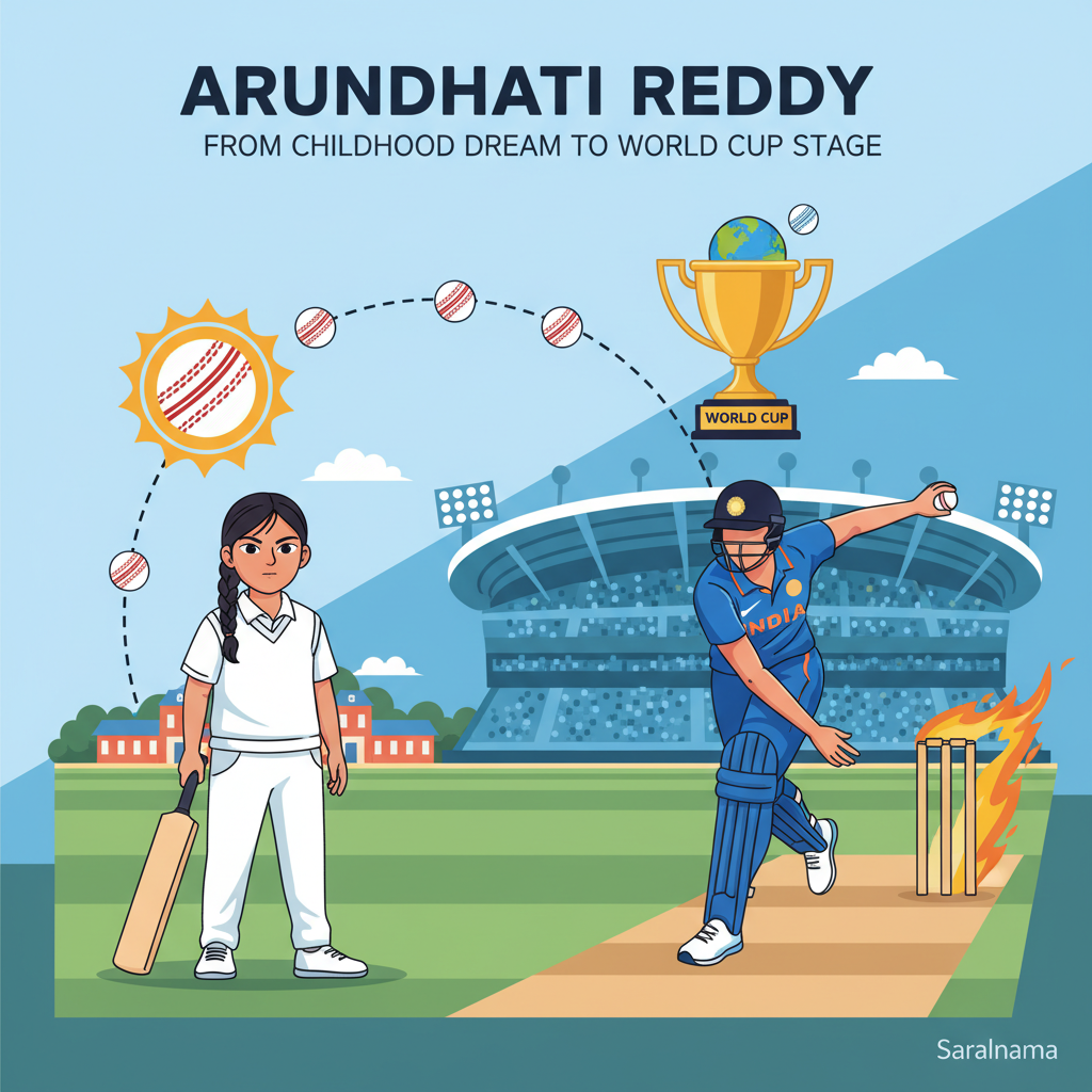 Arundhati Reddy: From Childhood Dream to World Cup Stage