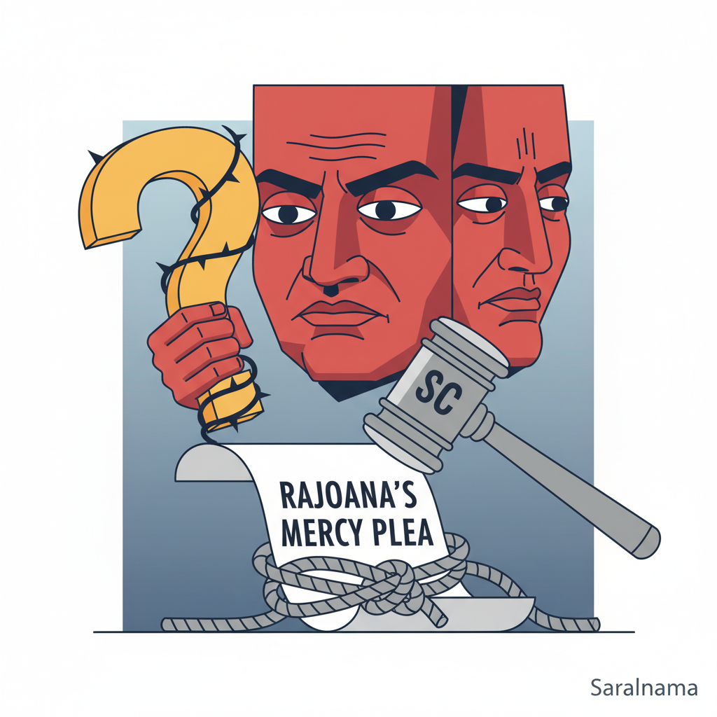 BJP Faces Tricky Problem with Rajoana's Mercy Plea in SC