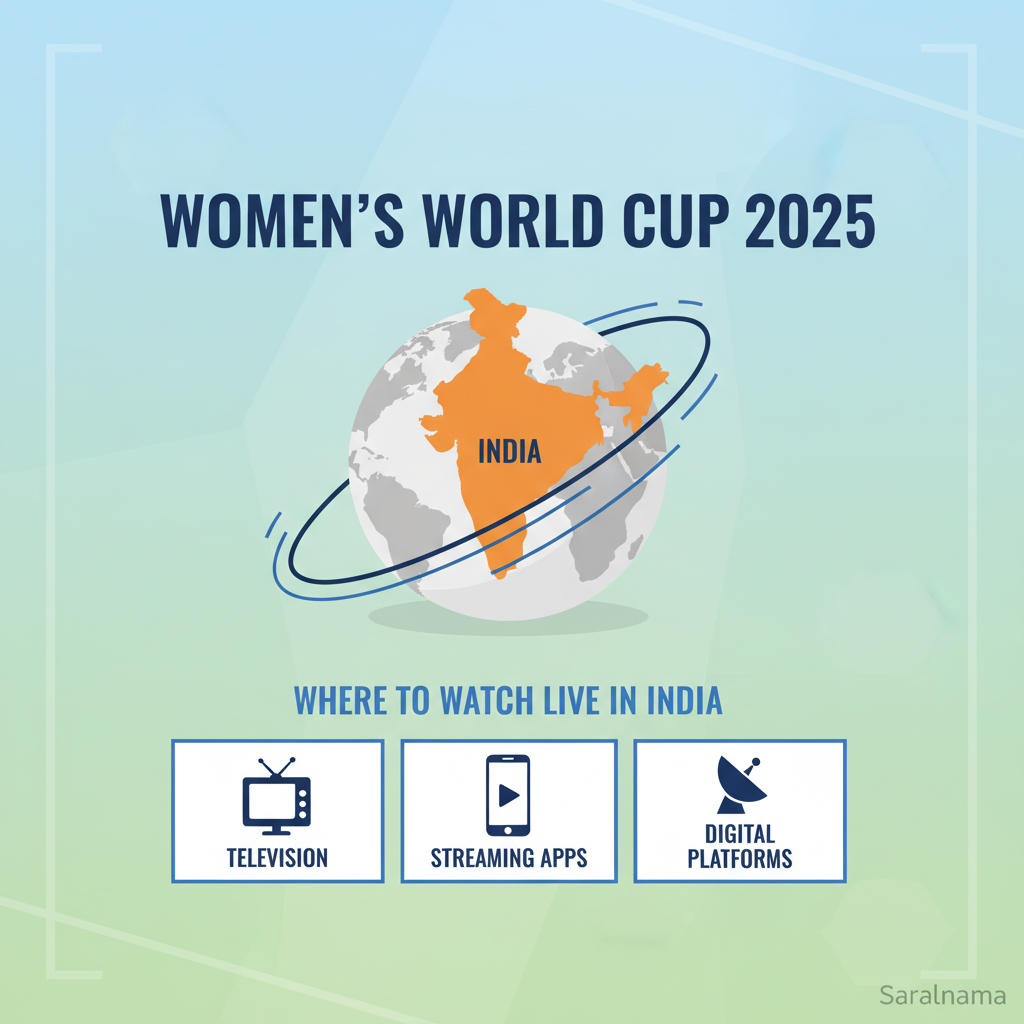 Women's World Cup 2025: Where to Watch Live in India