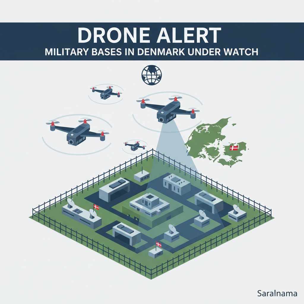 Drone Alert: Military Bases in Denmark Under Watch