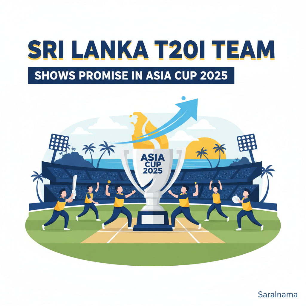 Sri Lanka's T20I Team Shows Promise in Asia Cup 2025