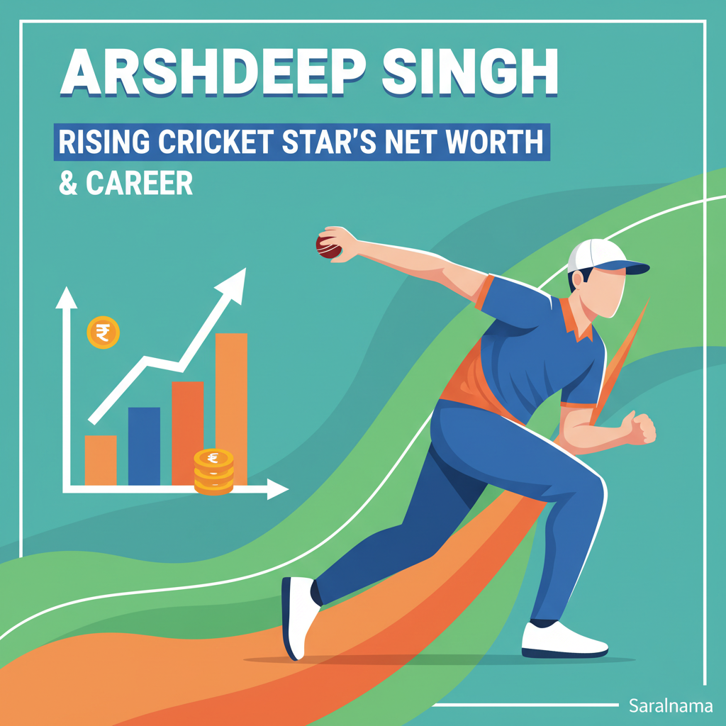 Arshdeep Singh: Rising Cricket Star's Net Worth and Career